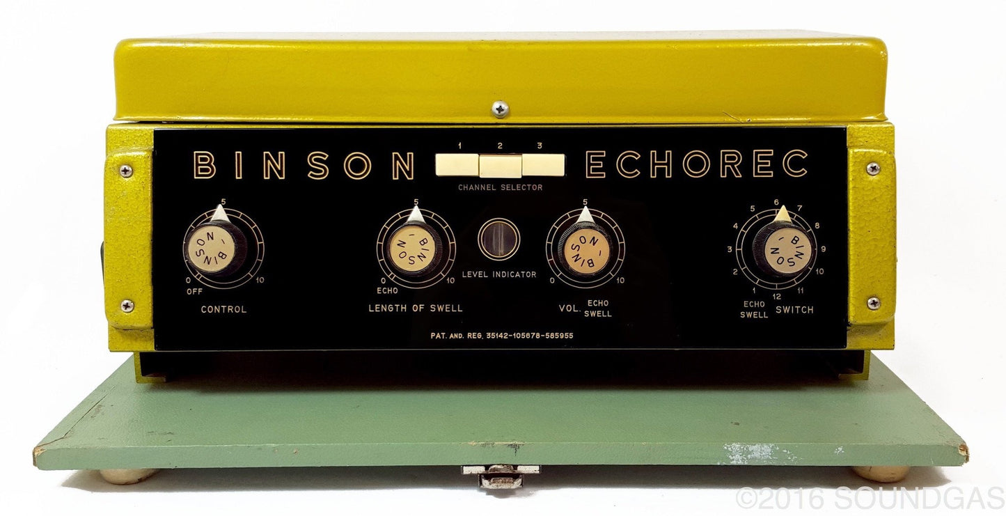 BINSON ECHOREC B2 (Baby 2) - Fully-Restored