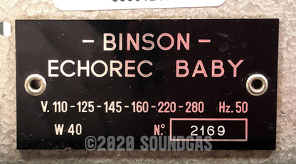 Binson Echorec Baby