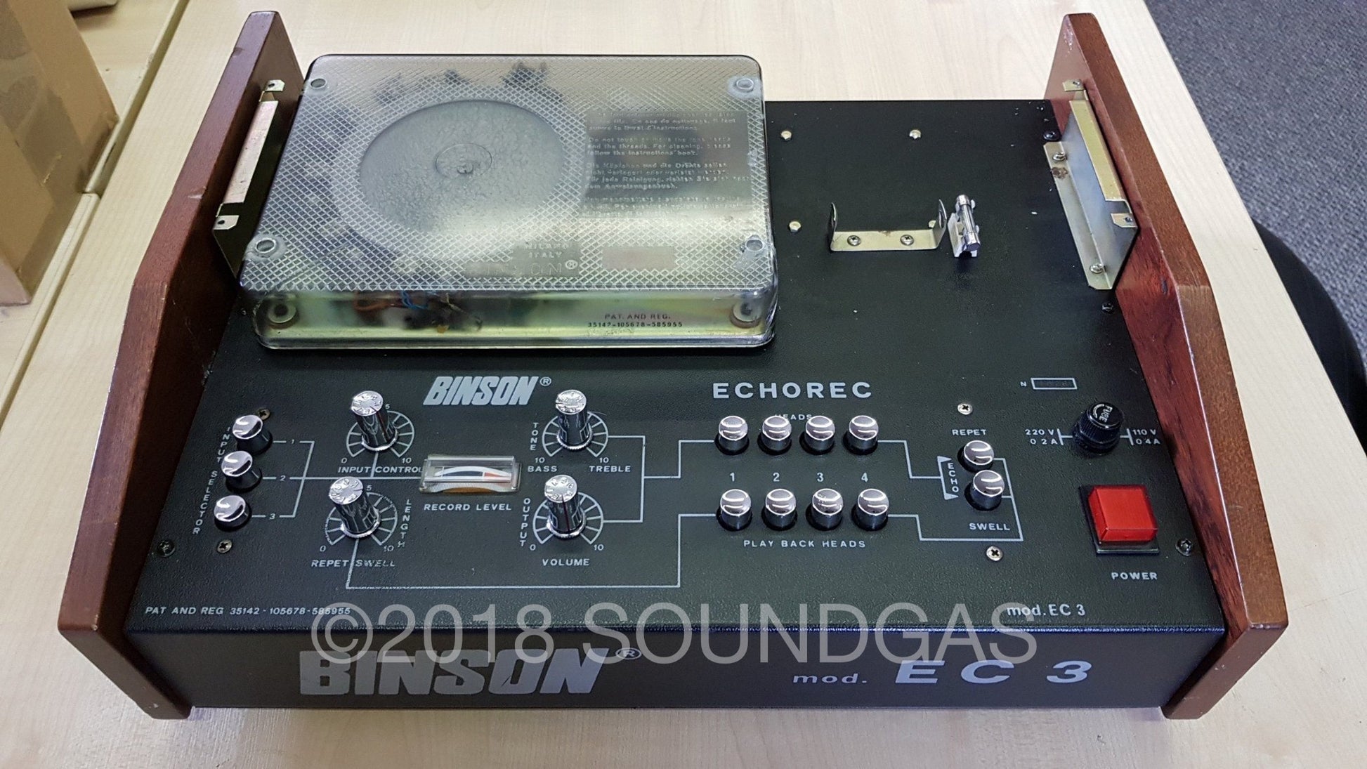 Binson Echorec EC 3