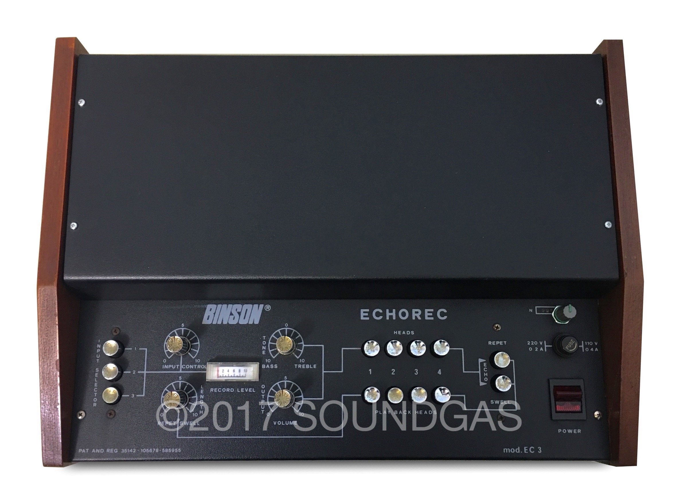 Binson Echorec EC 3 (Varispeed Mod) FOR SALE – Soundgas