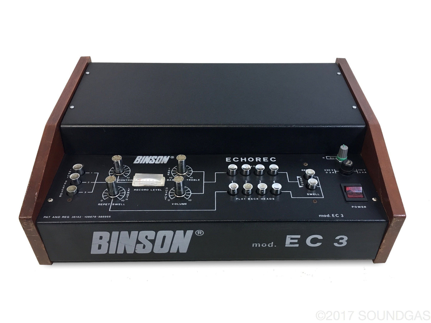 Binson Echorec EC 3 (Varispeed Mod)