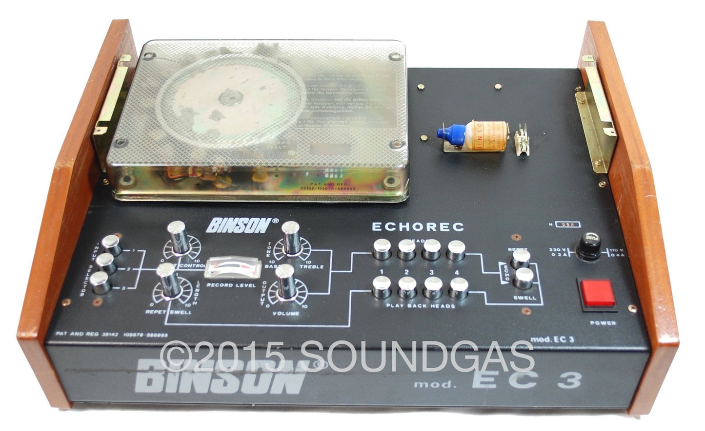 BINSON ECHOREC EC 3