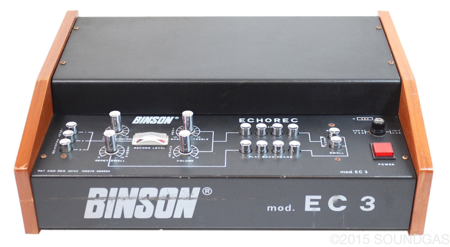 BINSON ECHOREC EC 3