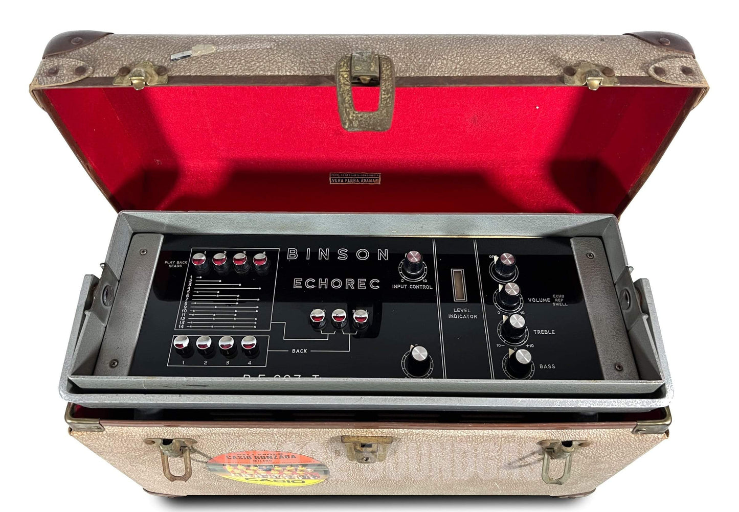 Binson Echorec PE 603 T Studio - SuperSlow Varispeed / Wet Only