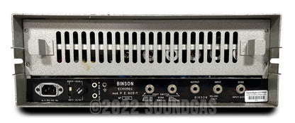 Binson Echorec PE 603 T Studio - SuperSlow Varispeed / Wet Only