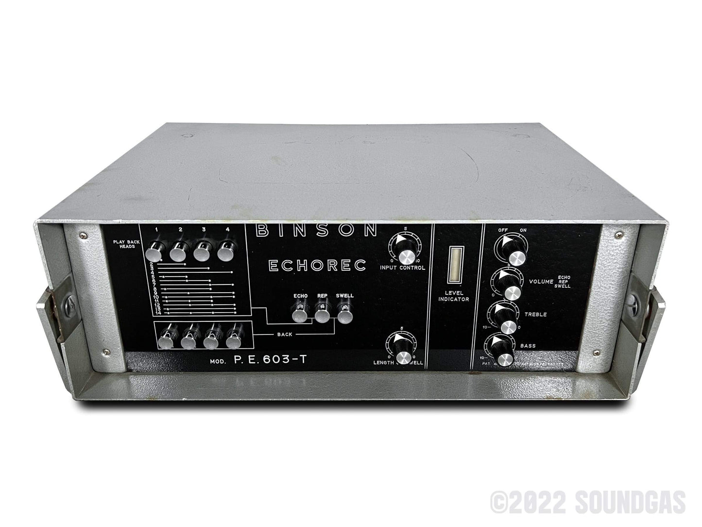 Binson Echorec PE 603 T Studio - SuperSlow Varispeed / Wet Only