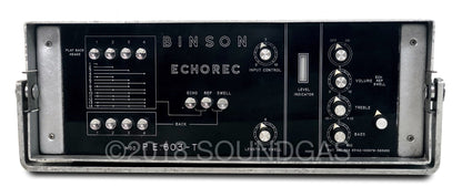 Binson Echorec P.E.603-T Varispeed