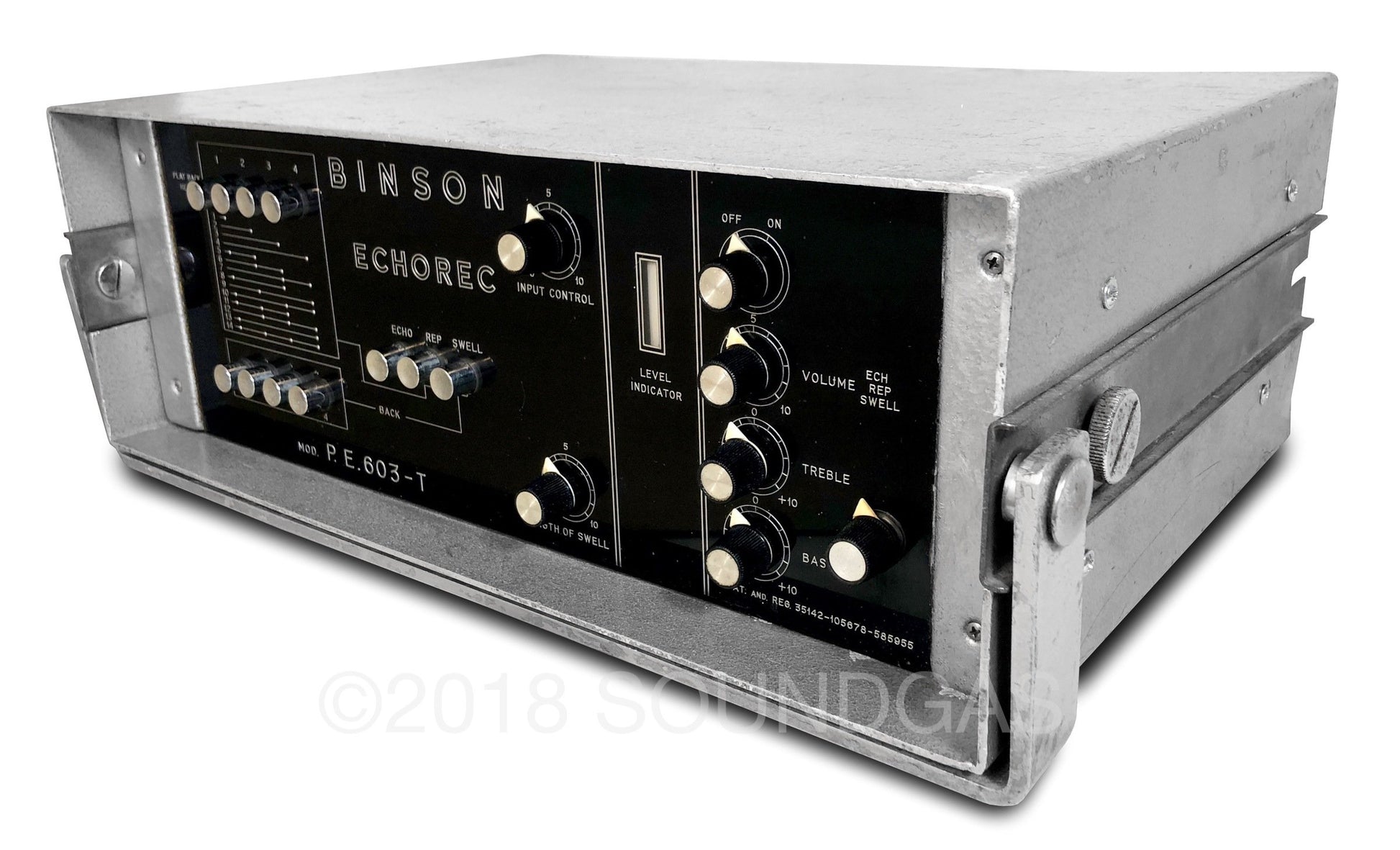 Binson Echorec P.E.603-T Varispeed