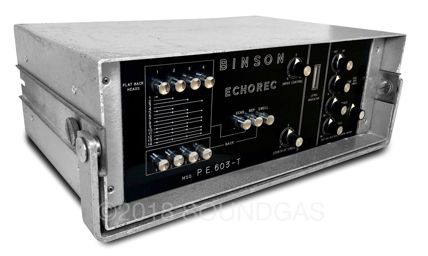 Binson Echorec P.E.603-T Varispeed