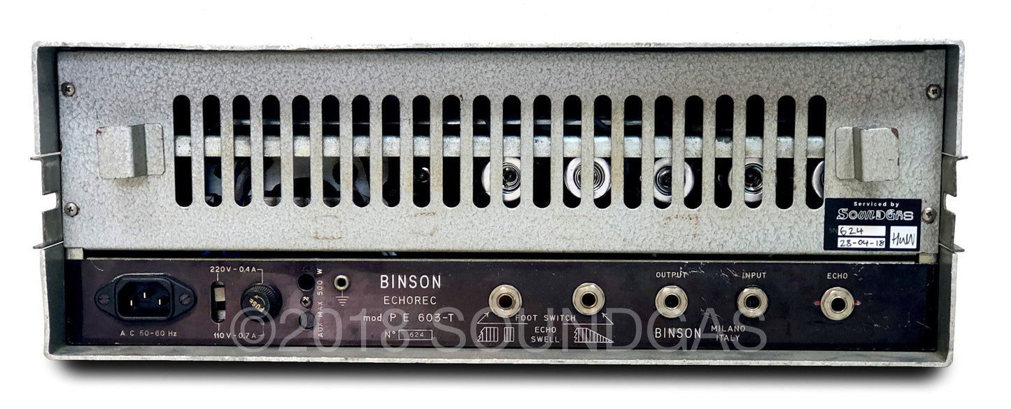 Binson Echorec P.E.603-T Varispeed