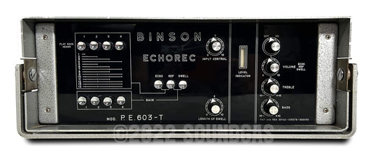 Binson Echorec P.E.603-T Varispeed - Ed O'Brien