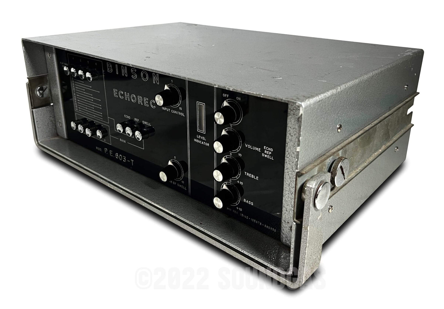 Binson Echorec P.E.603-T Varispeed - Ed O'Brien