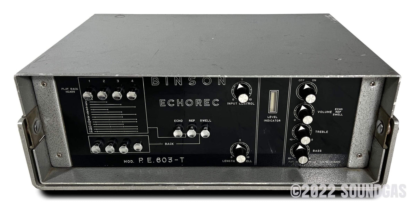 Binson Echorec P.E.603-T Varispeed - Ed O'Brien