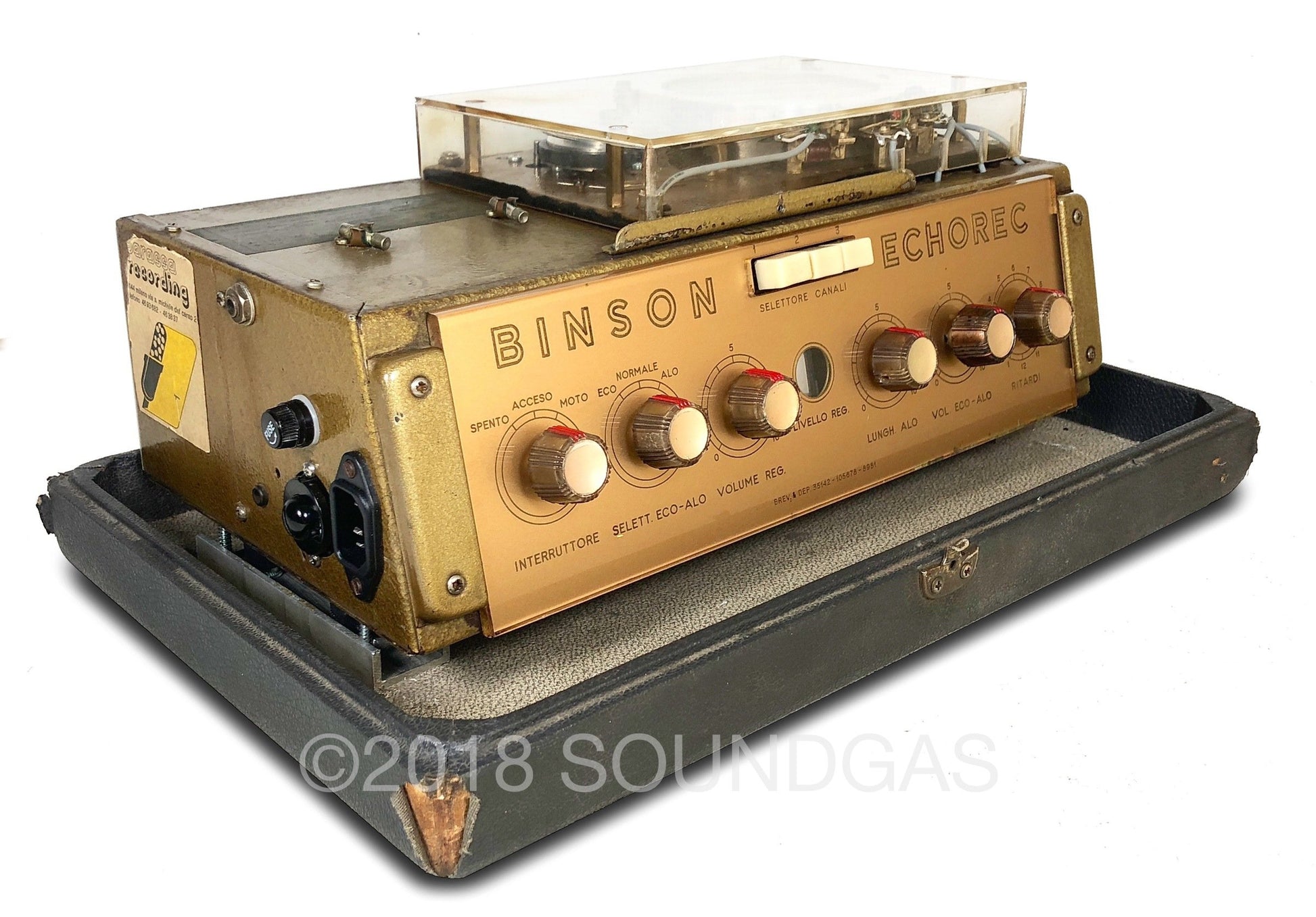 Binson Echorec T5E - Varispeed