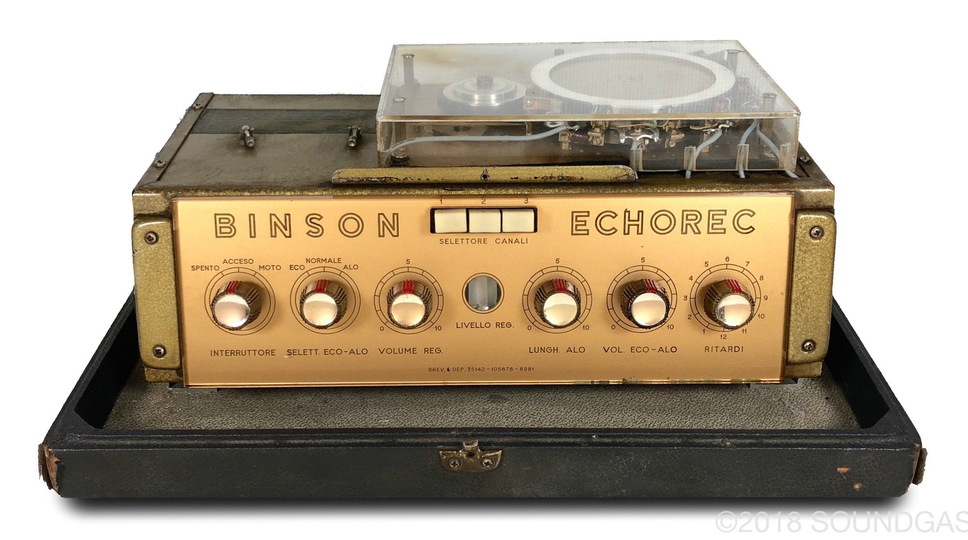 Binson Echorec T5E - Varispeed