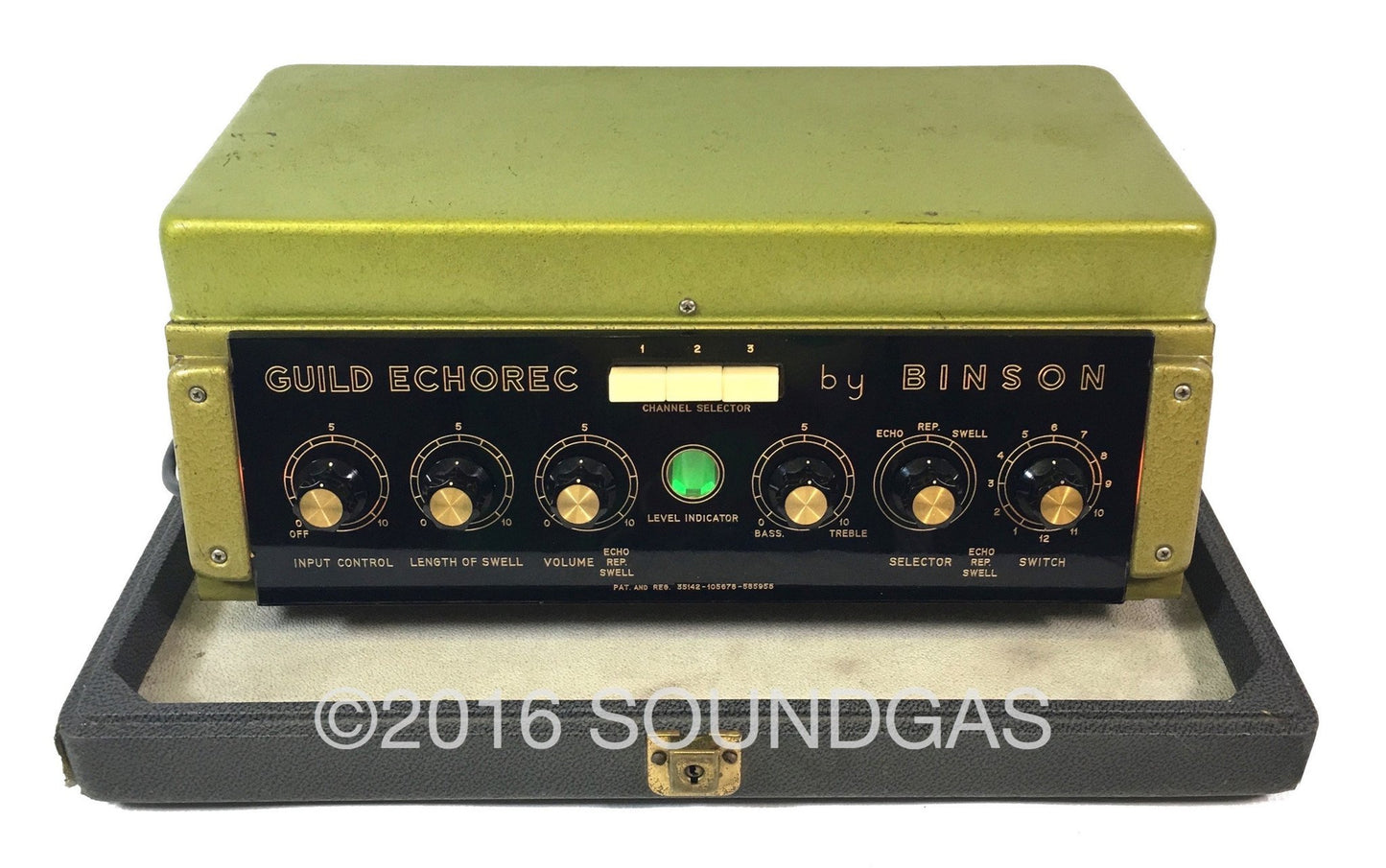 Guild Echorec 2 T6FA by Binson