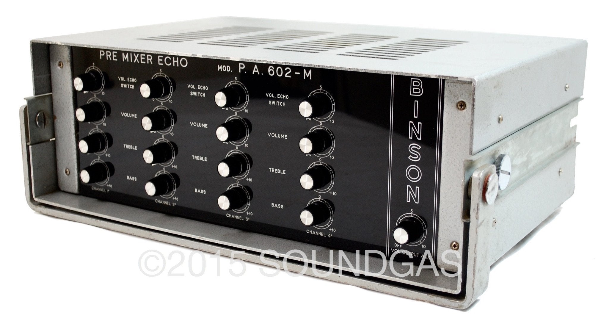 BINSON PA 602-M PREMIXER ECHO FOR SALE – Soundgas