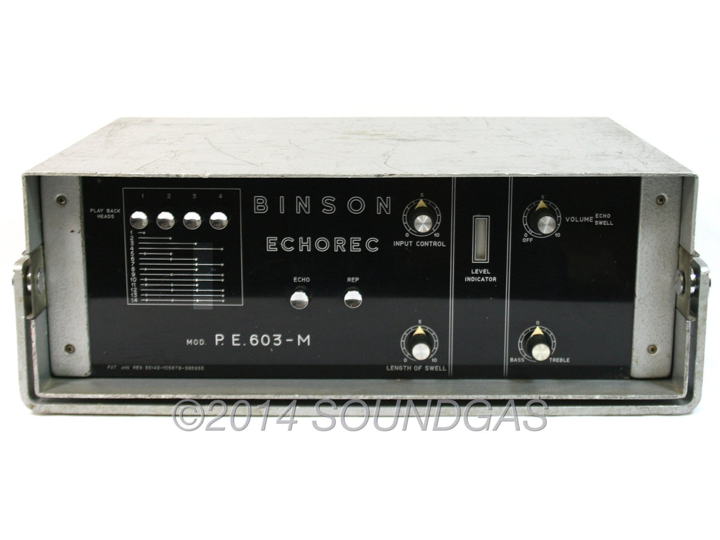 Binson Echorec 603-M disc echo