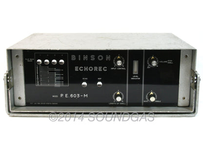 Binson Echorec 603-M disc echo