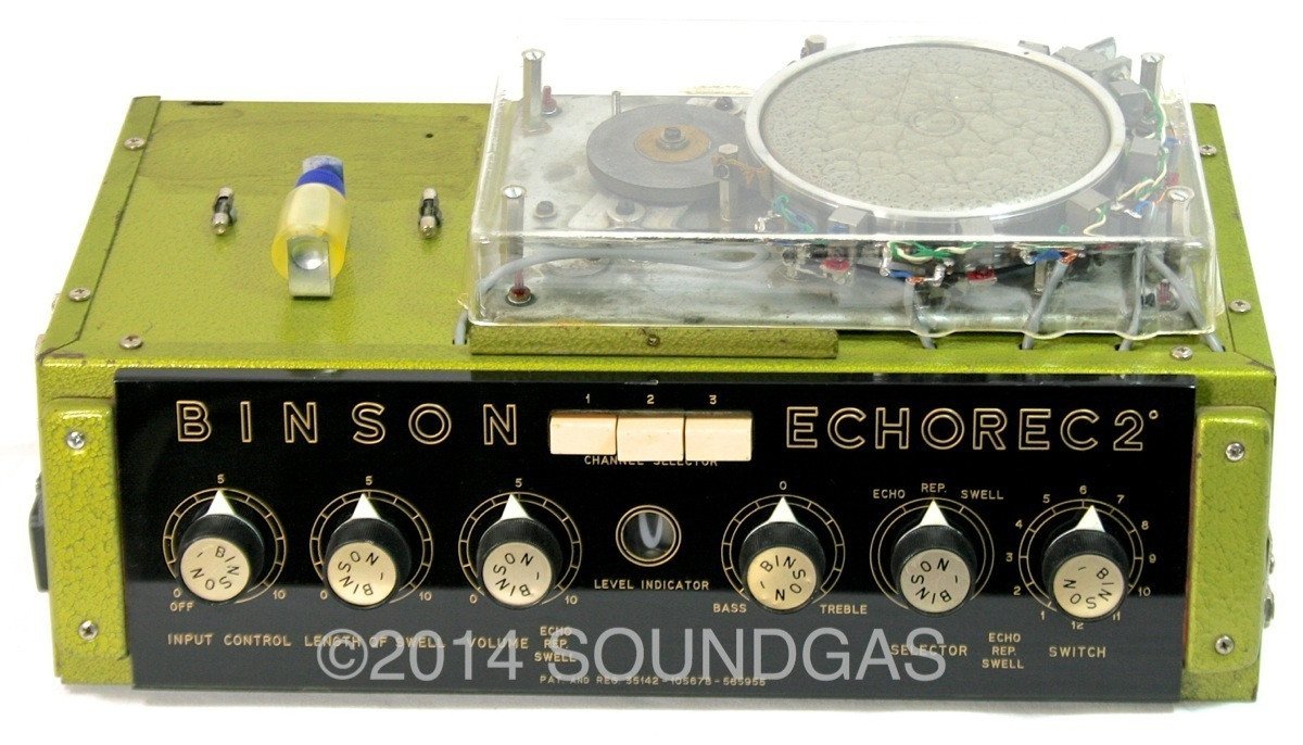 BINSON ECHOREC 2 T7E -