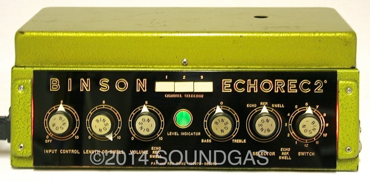 BINSON ECHOREC 2 T7E -