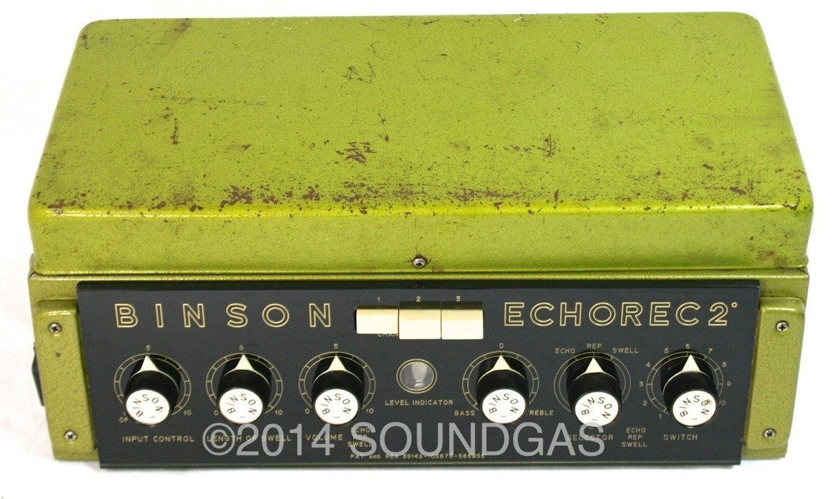 Binson Echorec T7E (Top Front)