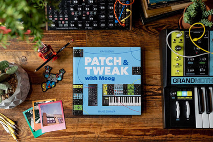 Bjooks Patch and Tweak with Moog