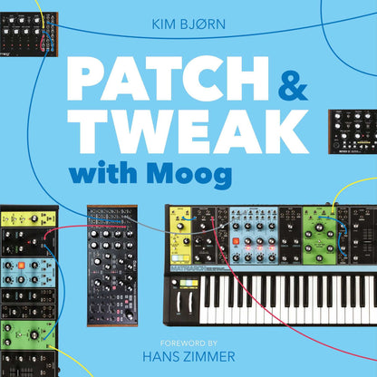 Bjooks Patch and Tweak with Moog