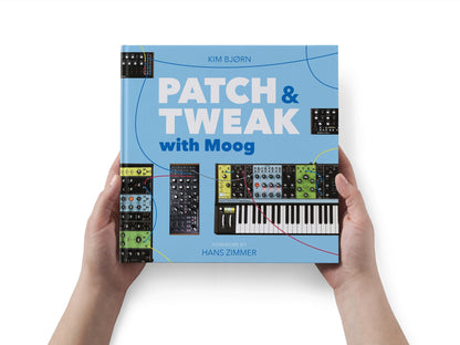 Bjooks Patch and Tweak with Moog