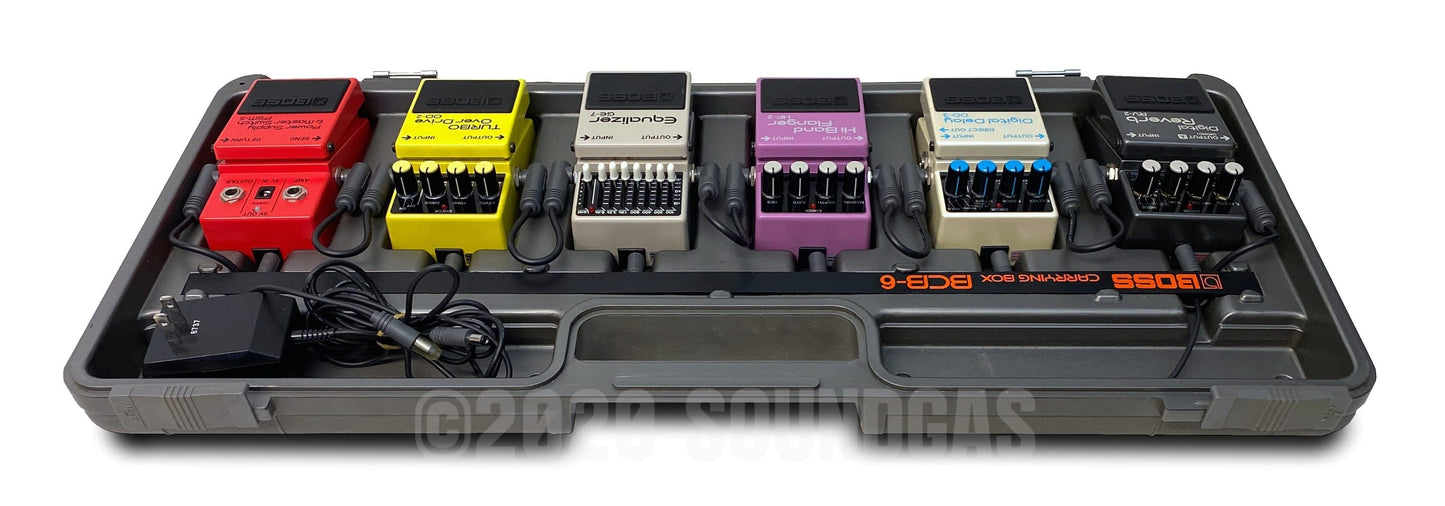 Boss MIJ PedalBoard Set - Near Mint