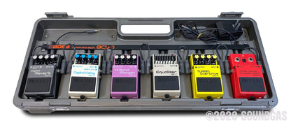 Boss MIJ PedalBoard Set - Near Mint