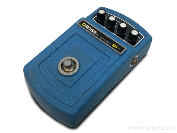 Boss-BF-1-Flanger-Effect-Pedal