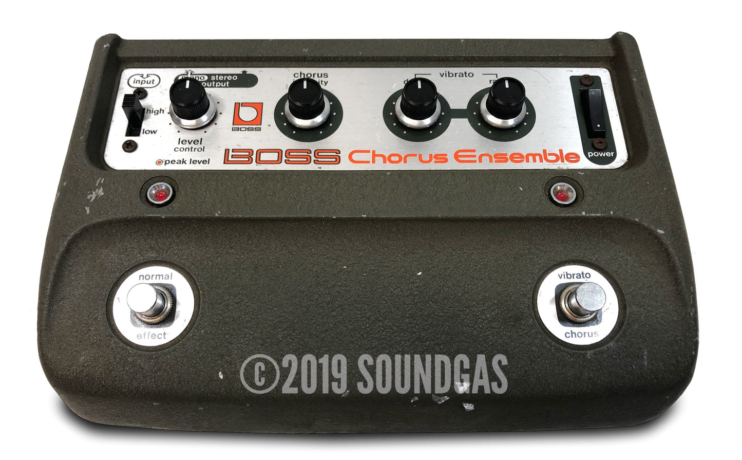 Boss CE-1 Chorus Ensemble + Box