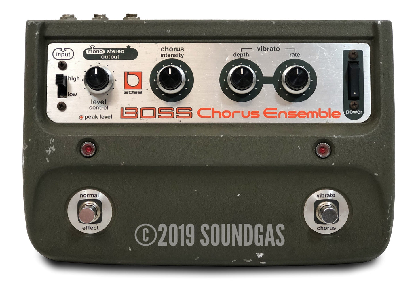 Boss CE-1 Chorus Ensemble + Box