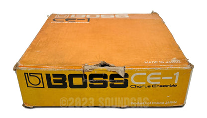 Boss CE-1 Chorus Ensemble - Boxed