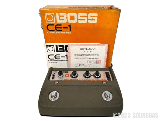 Boss CE-1 Chorus Ensemble - Boxed