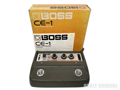 Boss CE-1 Chorus Ensemble - Boxed