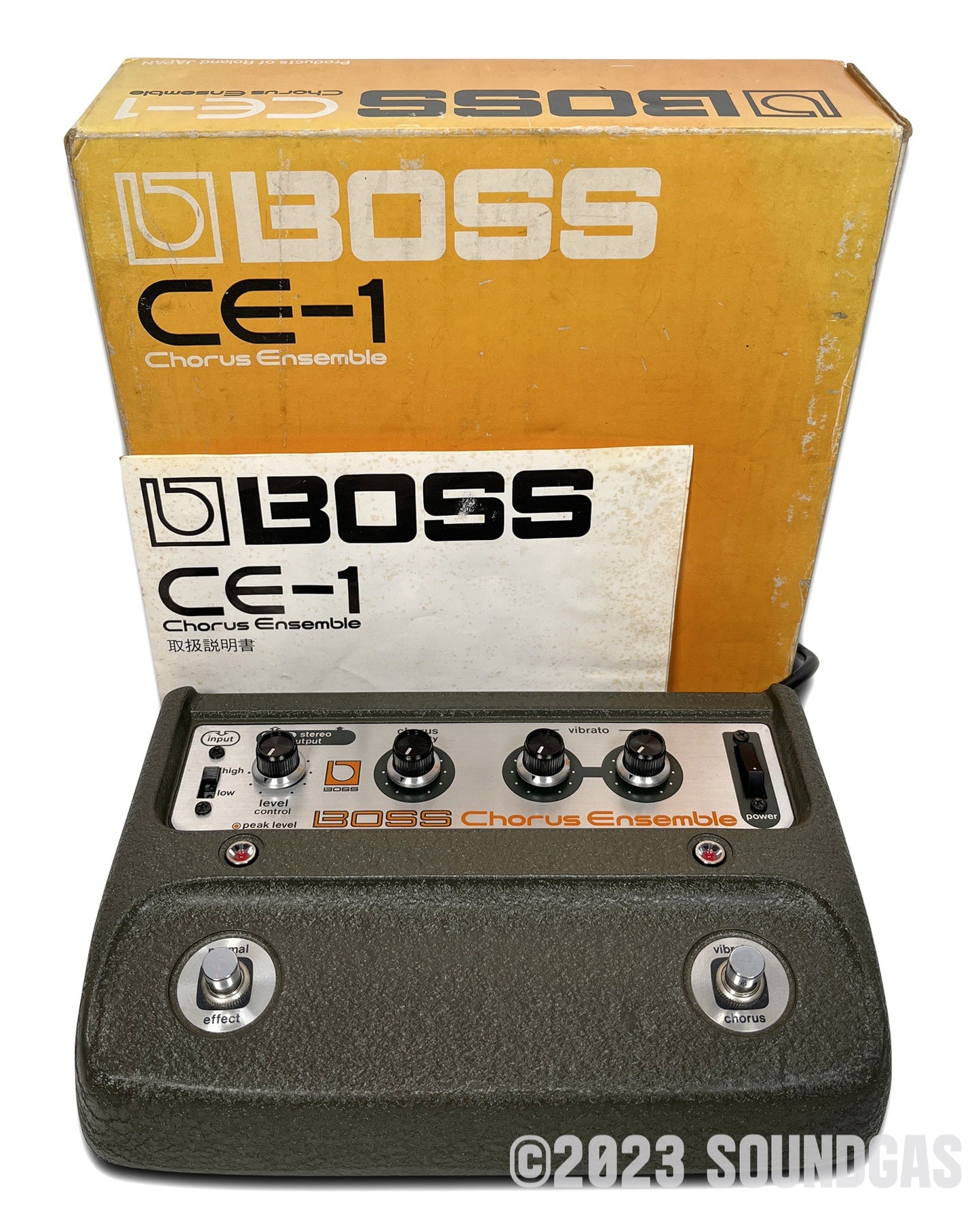 Boss CE-1 Chorus Ensemble - Boxed