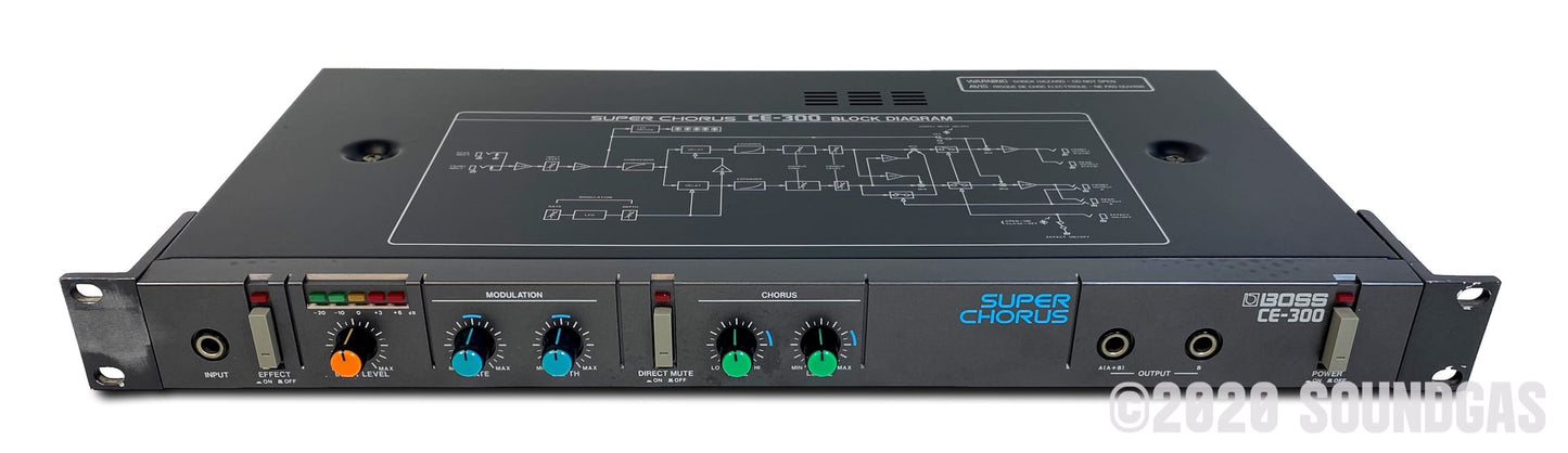 Boss CE-300 Super Chorus