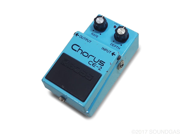 Boss CE-2 Chorus MIJ FOR SALE – Soundgas