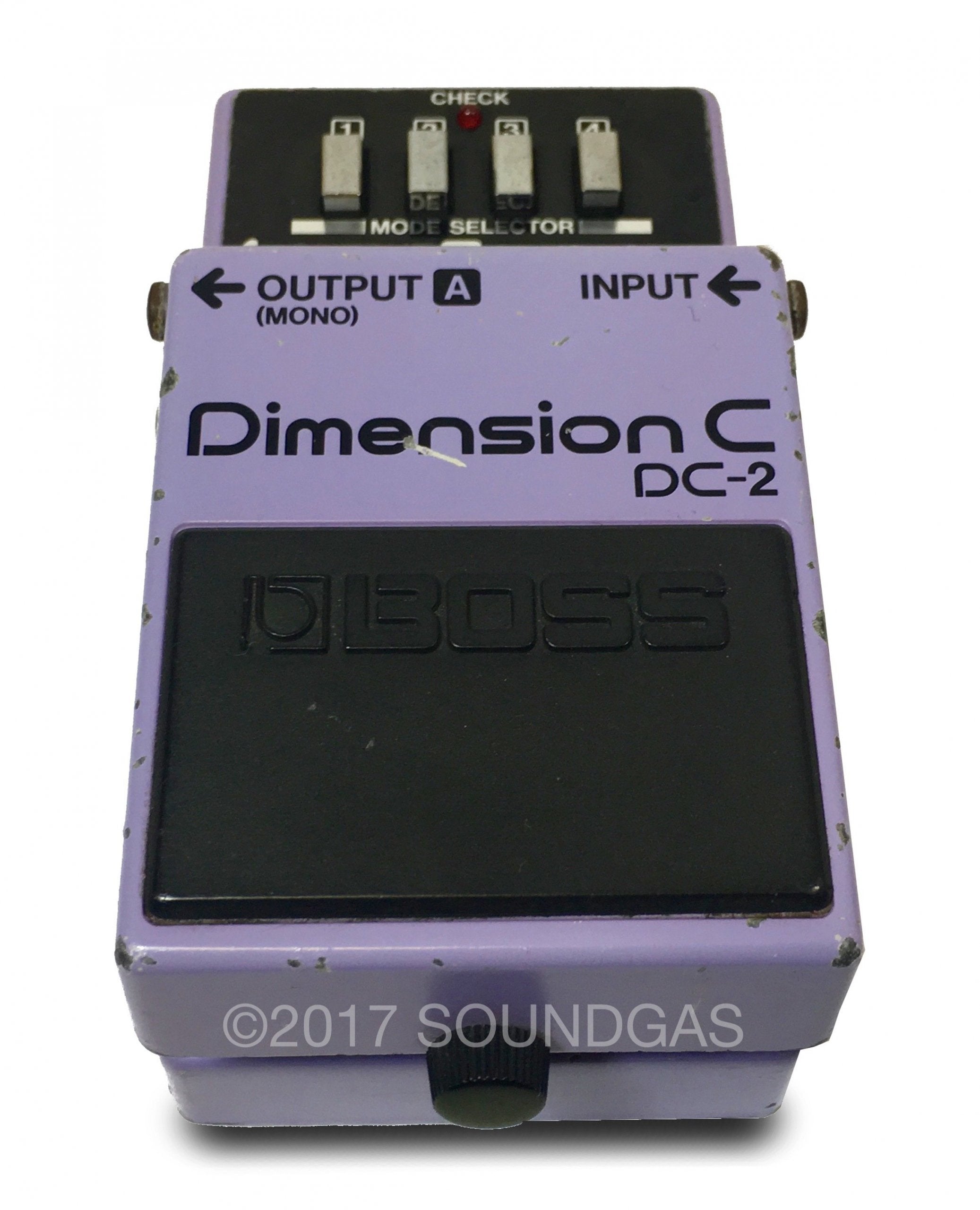 dimension d pedal Boss Dimension C DC-2 FOR SALE