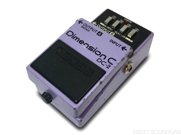 ギター BOSS DC-2 Dimension C Boss DC-2 Dimension C | Reverb