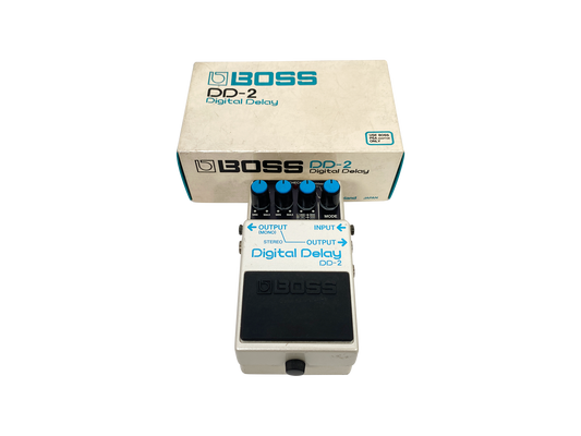 Boss DD-2 Digital Delay Pedal - Mint Condition - Boxed