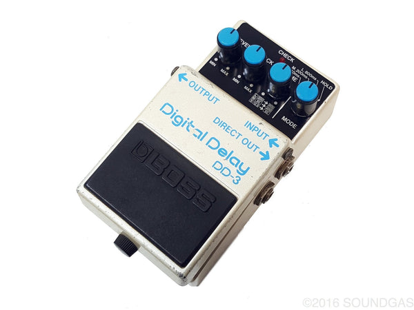 Boss DD-3 Digital Delay FOR SALE – Soundgas