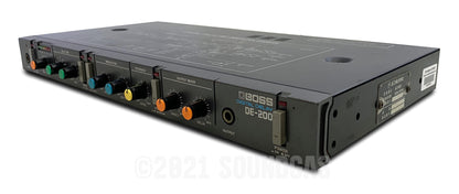 Boss DE-200 Digital Delay