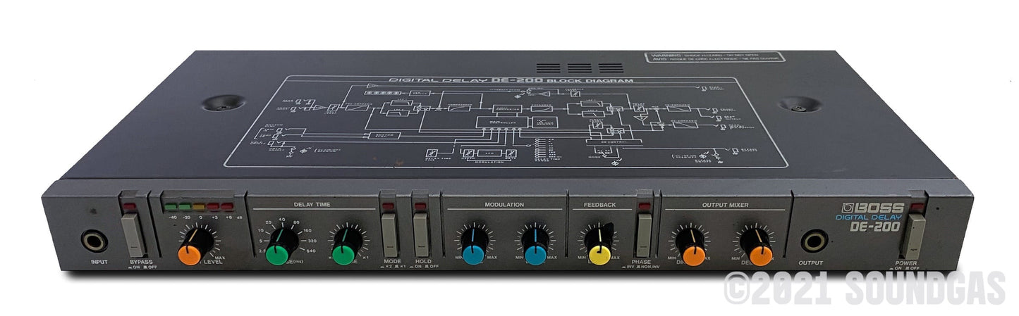 Boss DE-200 Digital Delay