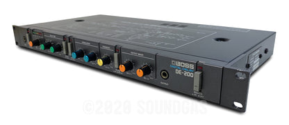 Boss DE-200 Digital Delay