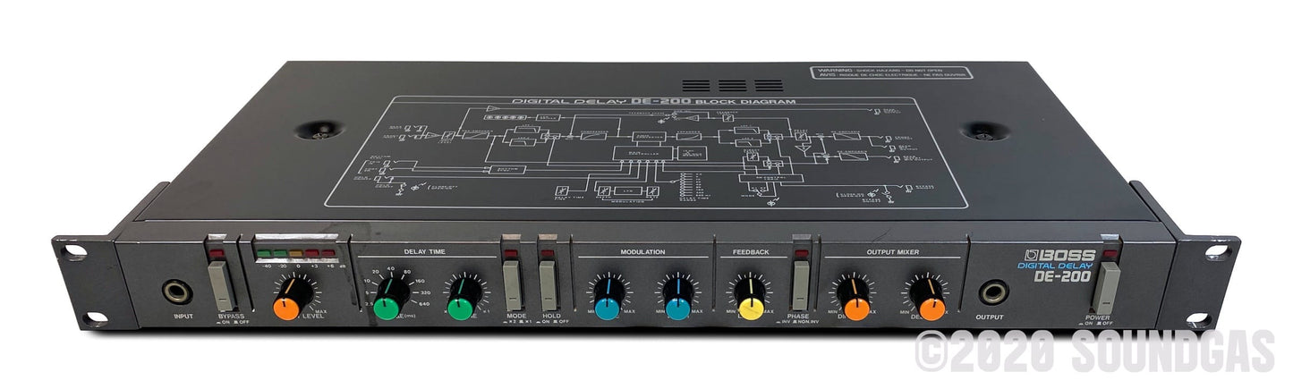 Boss DE-200 Digital Delay