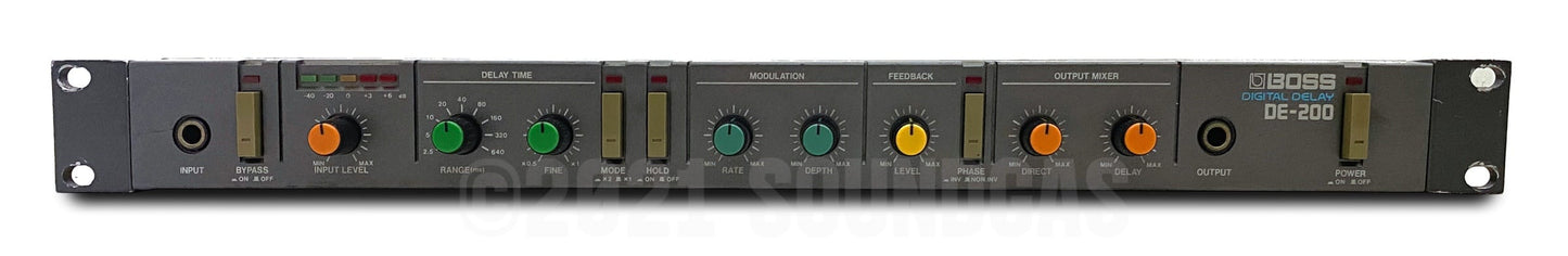 Boss DE-200 Digital Delay