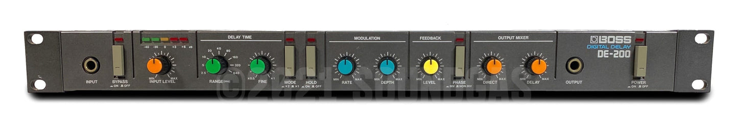 Boss DE-200 Digital Delay